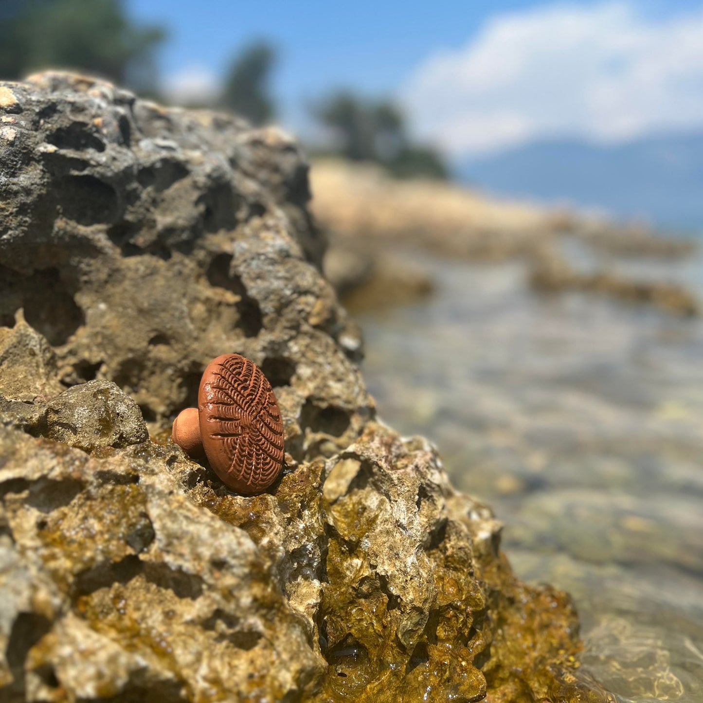 M'HEKKA Moroccan pumice stone (natural)