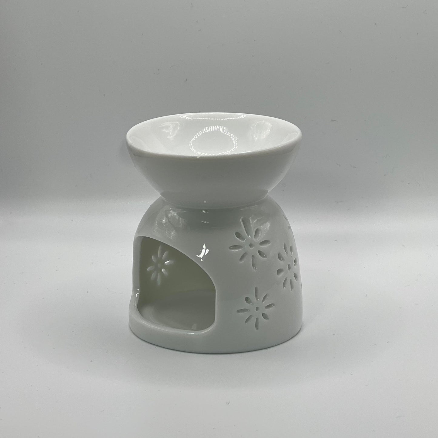 Ceramic incense burner