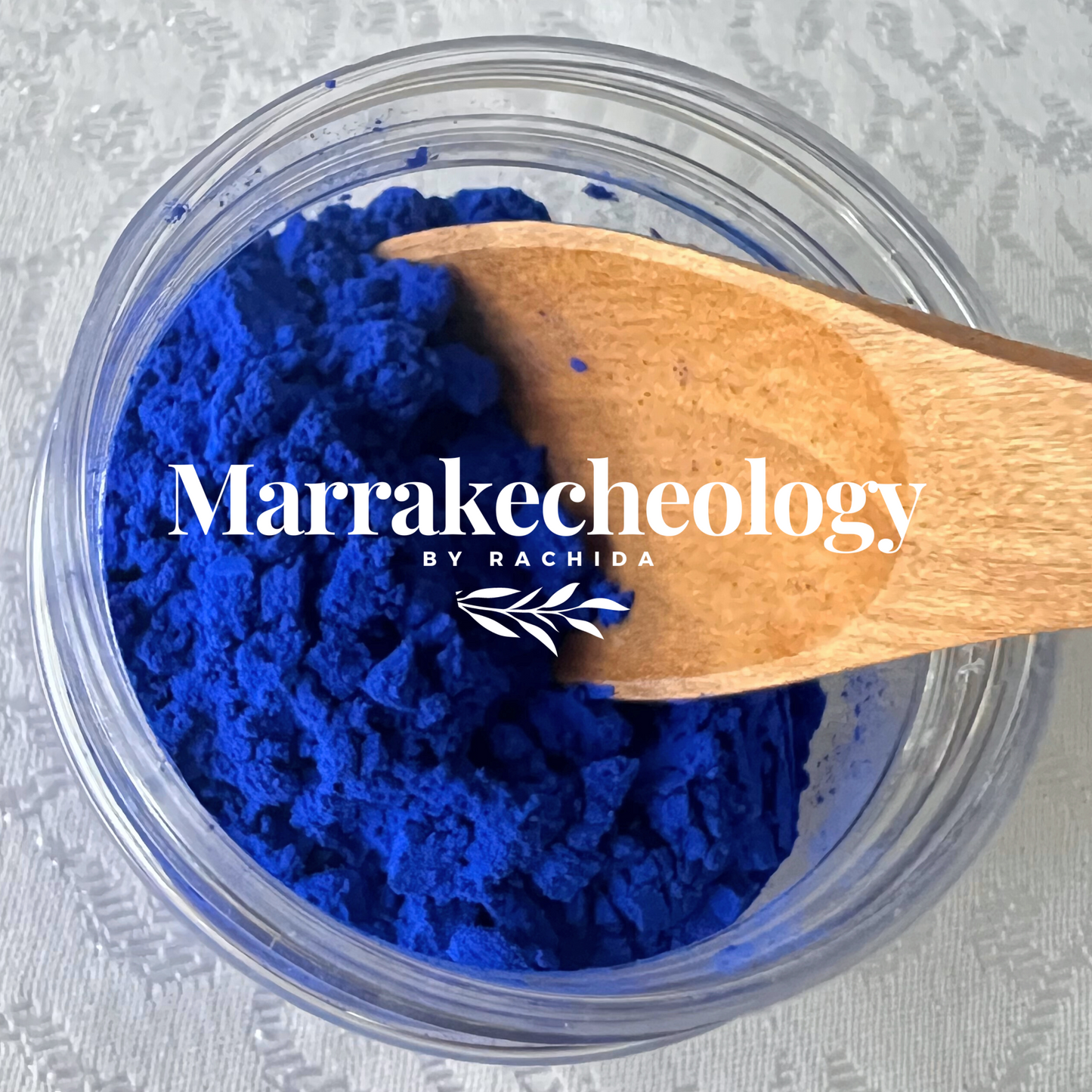 NILA Moroccan blue powder mask 40g