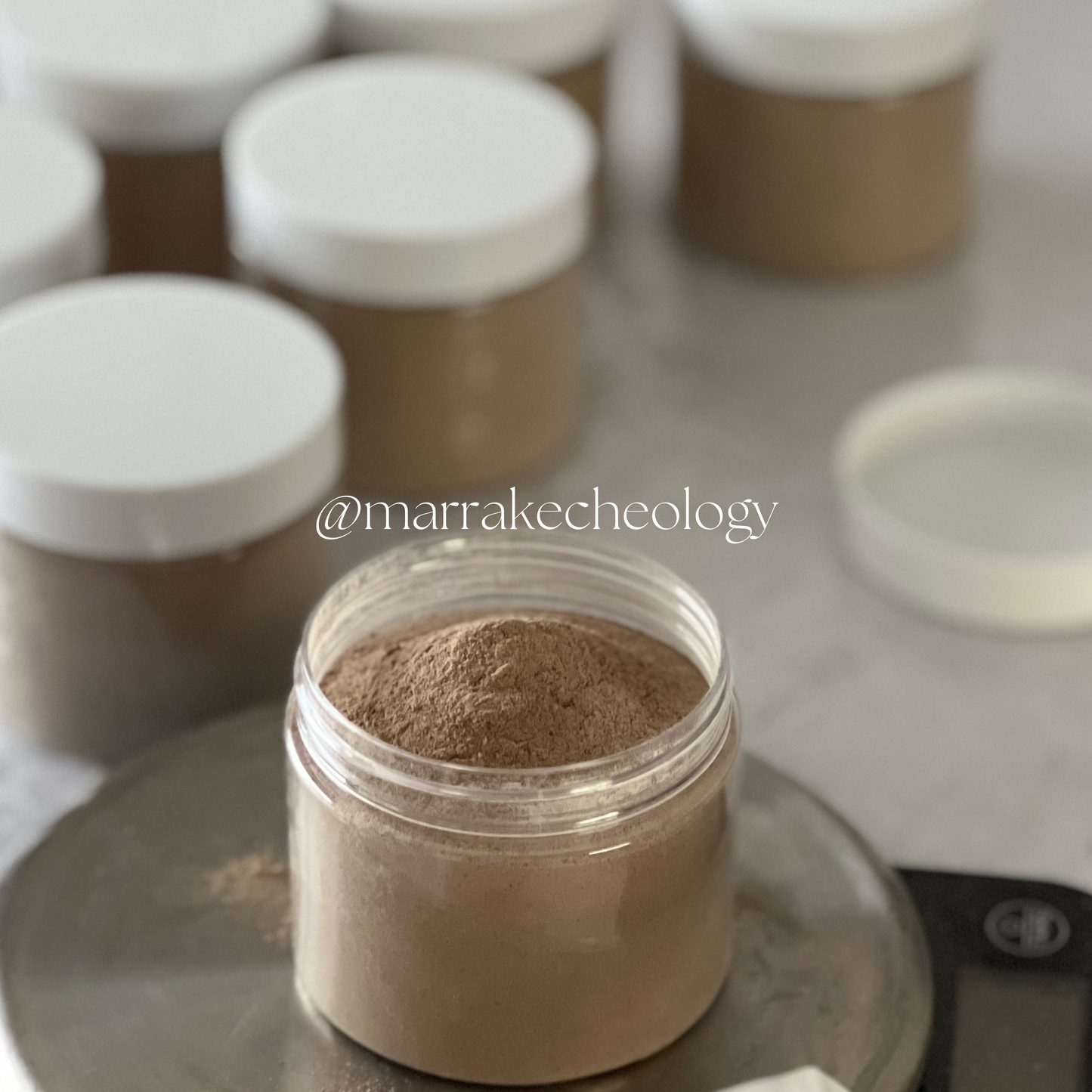 GHASSOUL Moroccan lava clay mask 200g