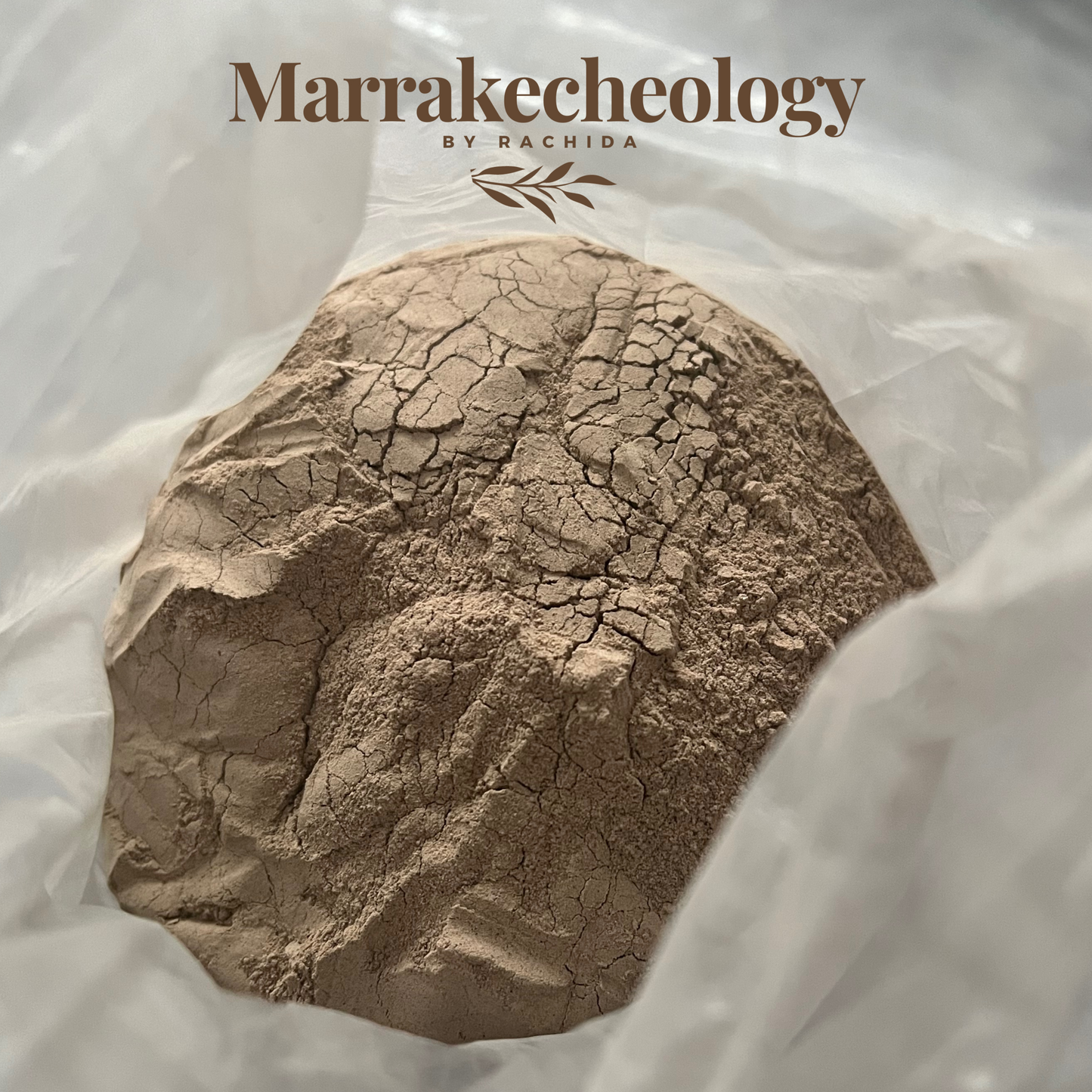 GHASSOUL Moroccan lava clay mask 200g