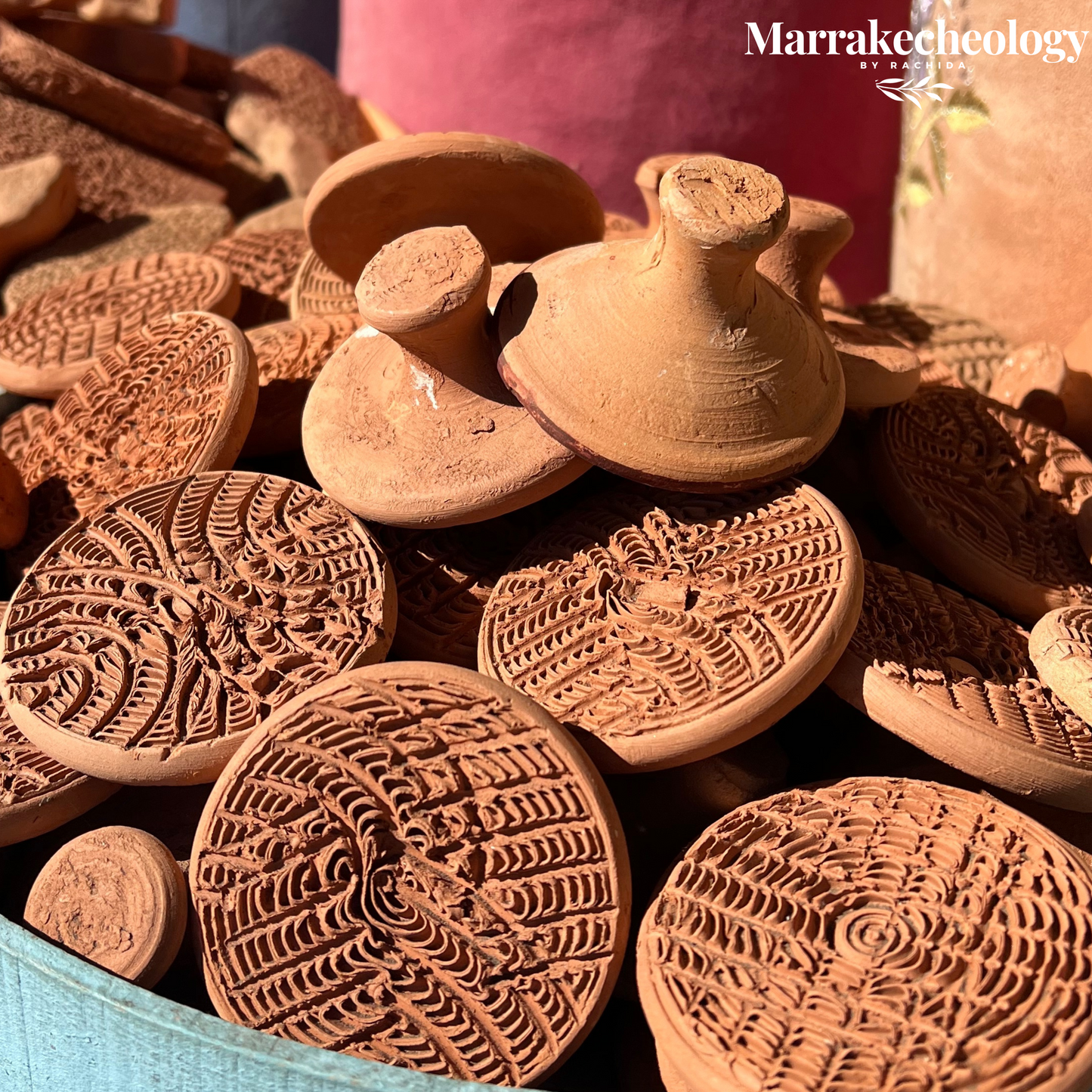 M'HEKKA Moroccan pumice stone (natural)