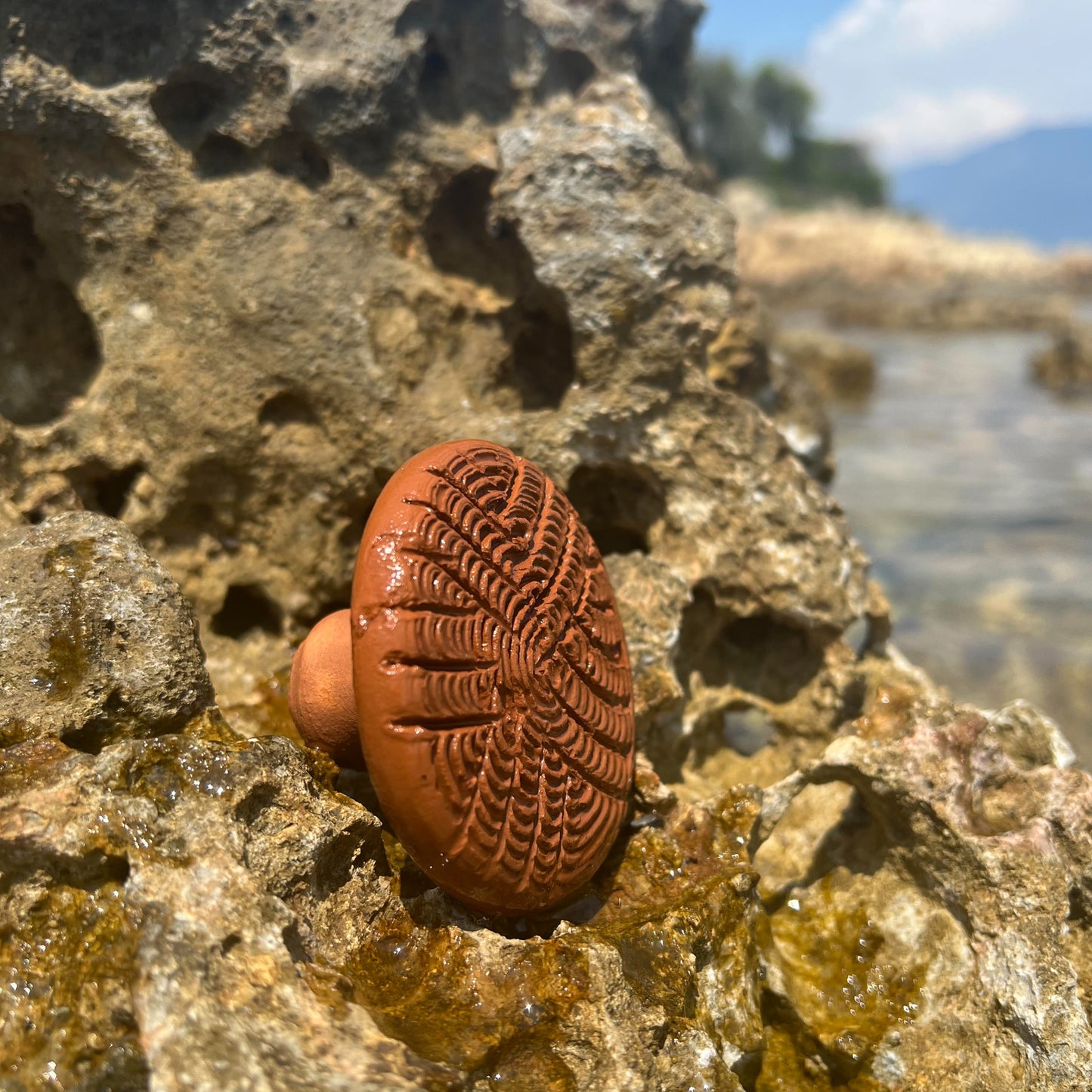 M'HEKKA Moroccan pumice stone (natural)