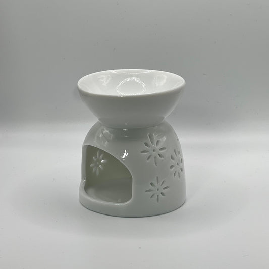 Ceramic incense burner