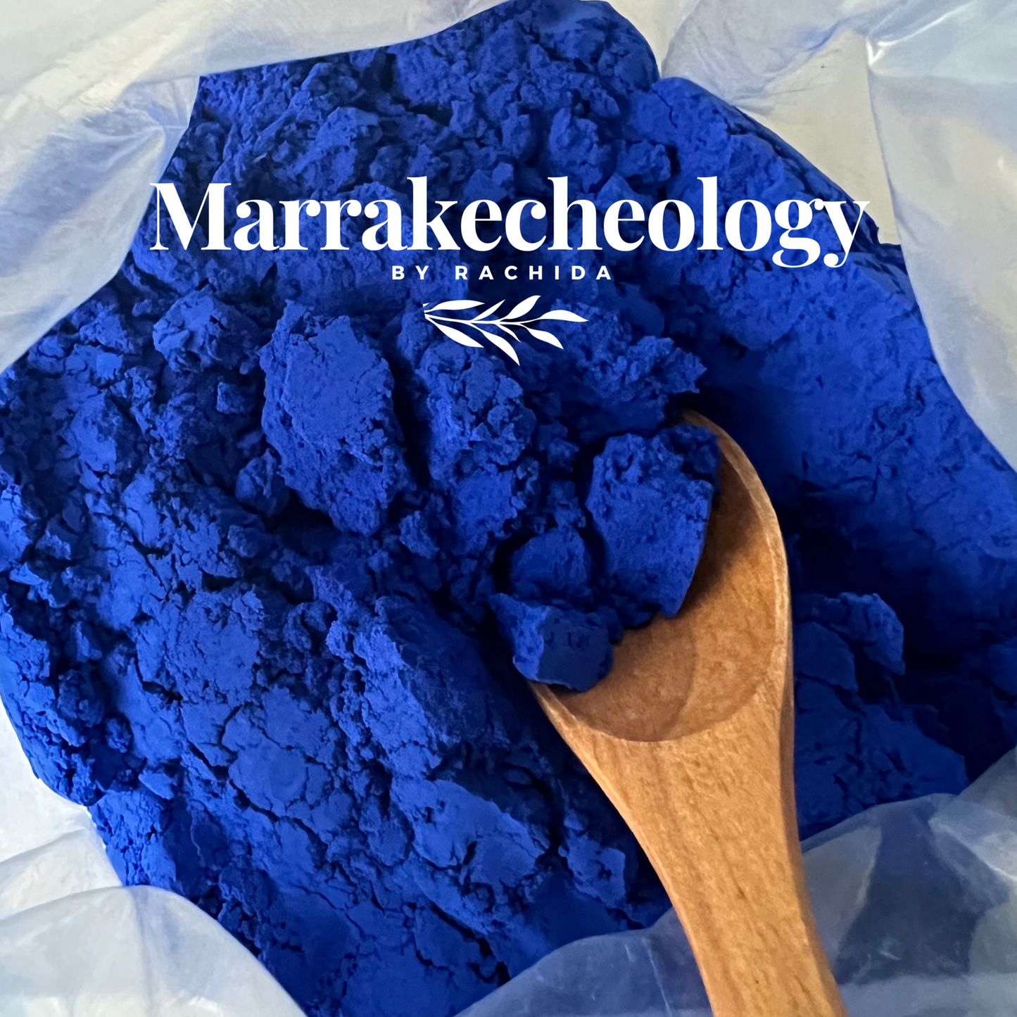 NILA Moroccan blue powder mask 40g