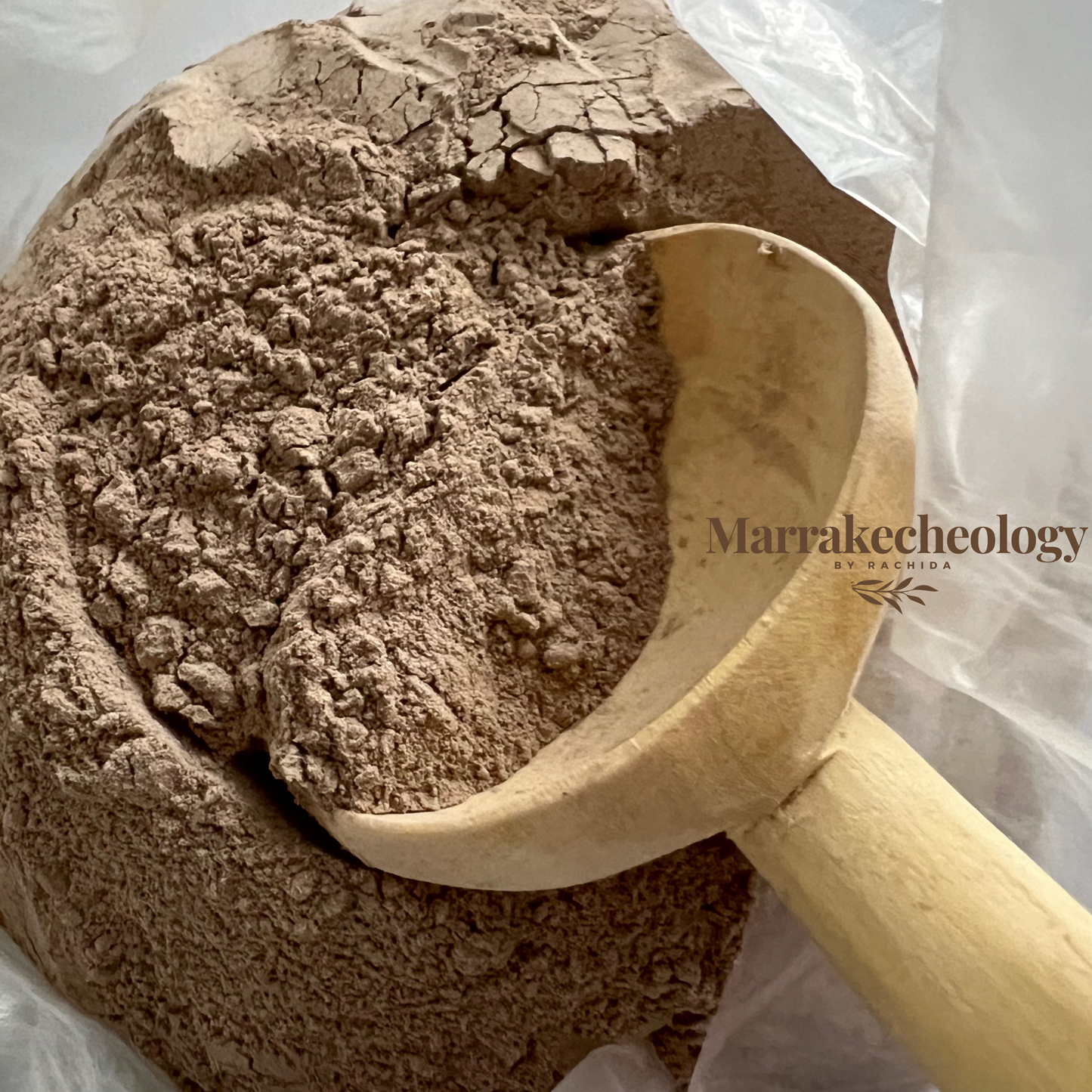 GHASSOUL Moroccan lava clay mask 200g