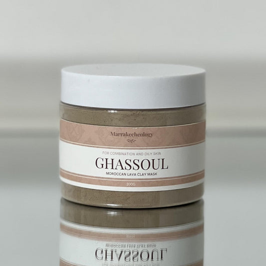 GHASSOUL Moroccan lava clay mask 200g